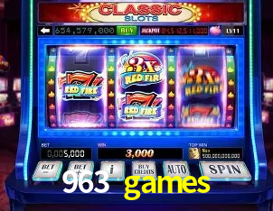 Weekend Specials 963 games